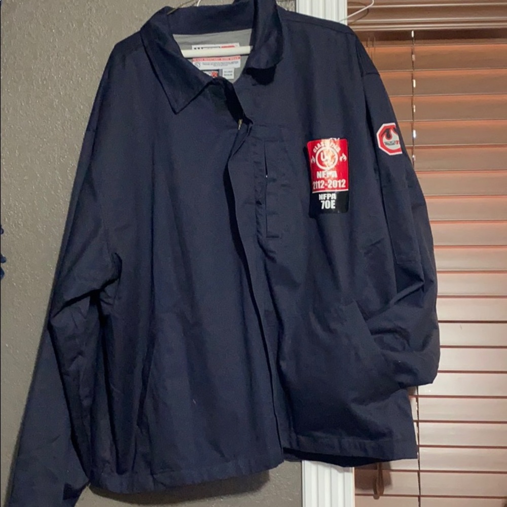Wall FR wind breaker Jacket